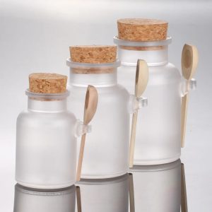 Bath Salt Containers